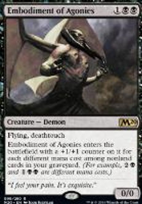 Hovedbilde Embodiment of Agonies