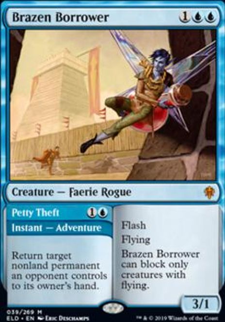 Hovedbilde Brazen Borrower (foil)