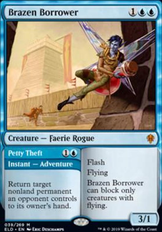 Brazen Borrower