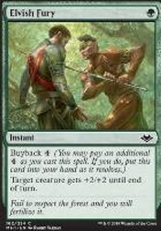 Elvish Fury