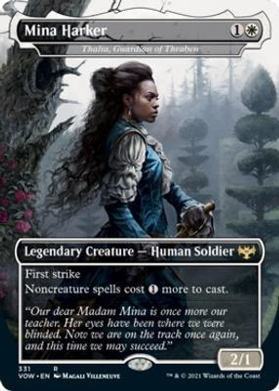 Thalia, Guardian of Thraben (Mina Harker) (foil)