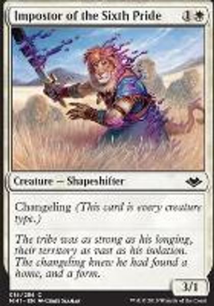 Hovedbilde Impostor of the Sixth Pride