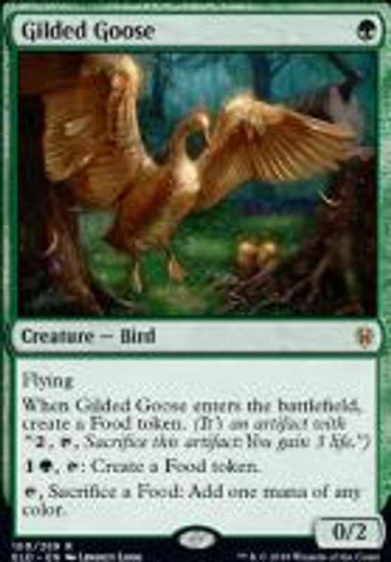 Gilded Goose
