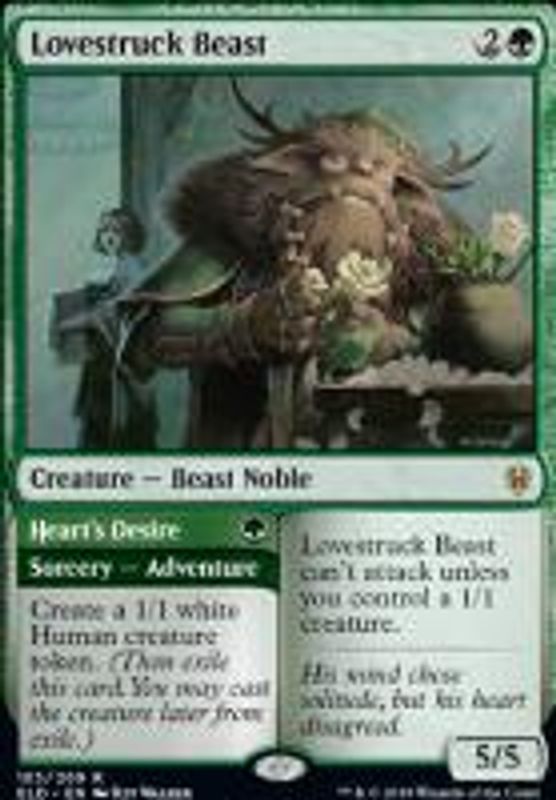 Lovestruck Beast