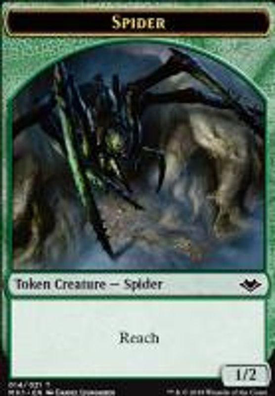 Spider Token (foil)