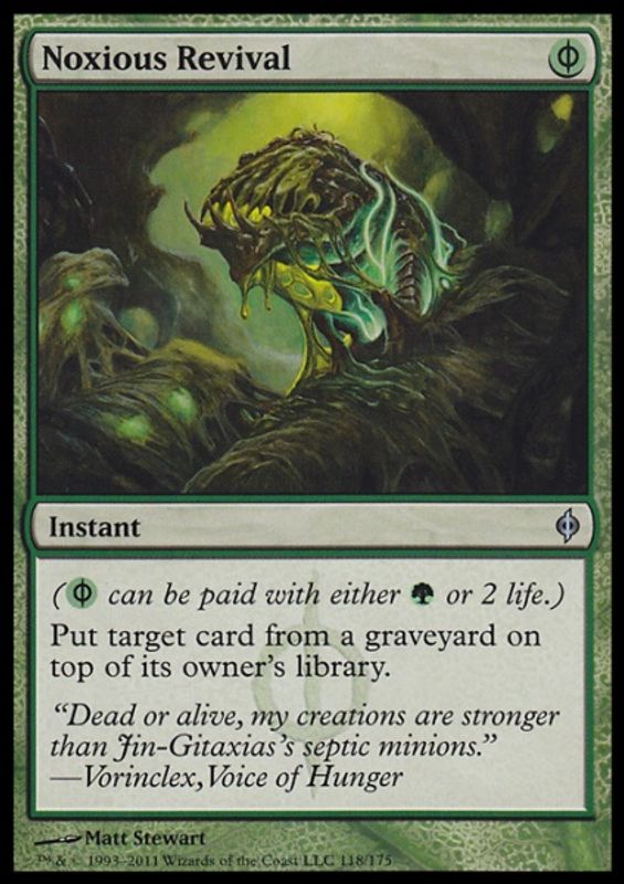 Noxious Revival