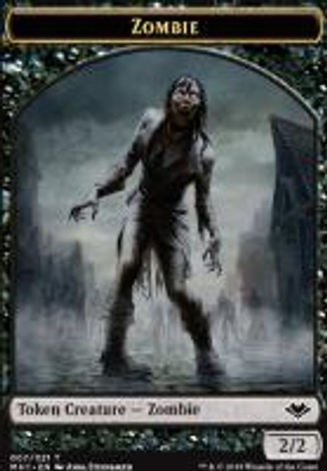 Hovedbilde Zombie Token (foil)
