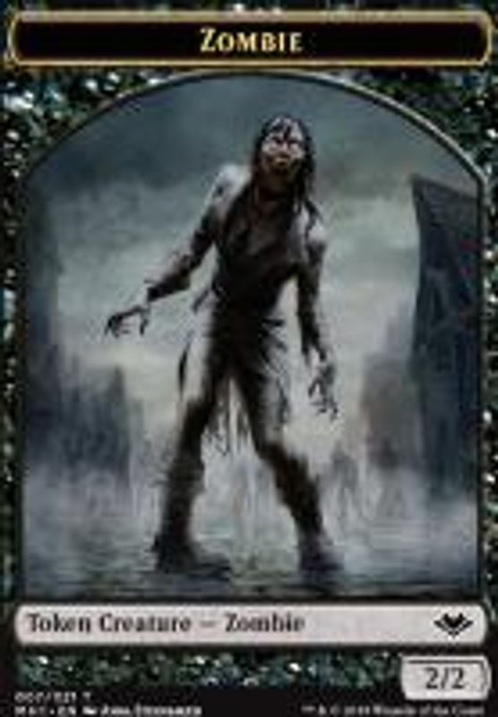 Zombie Token (foil)