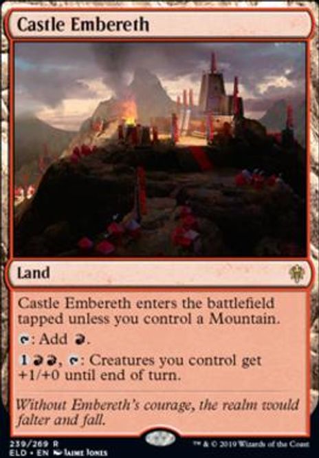 Hovedbilde Castle Embreth (foil)