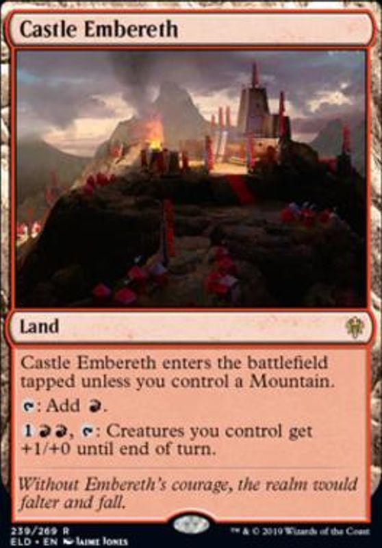 Castle Embreth (foil)