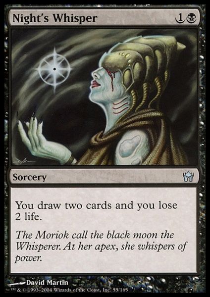 Hovedbilde Night's Whisper
