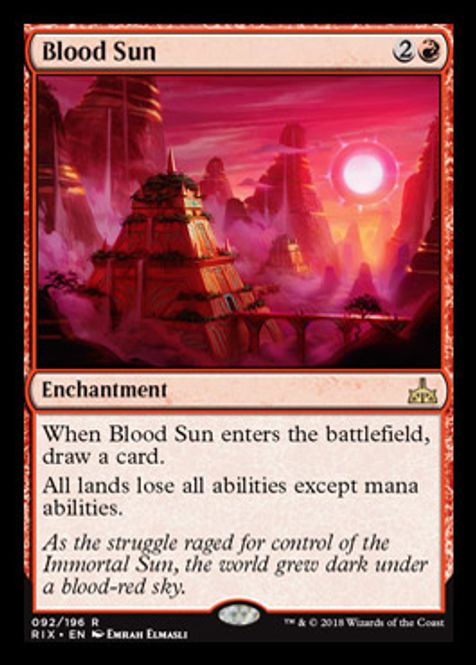 Hovedbilde Blood Sun