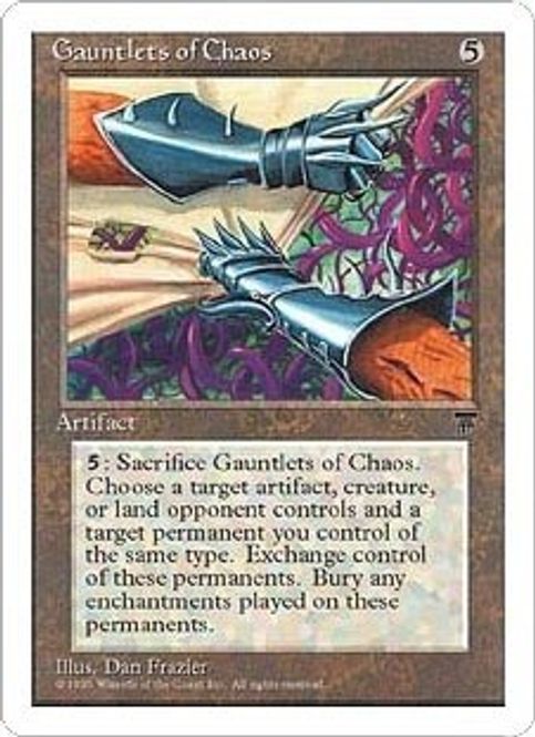 Hovedbilde Gauntlets of Chaos