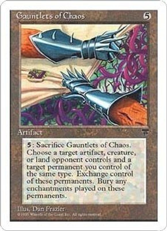 Gauntlets of Chaos