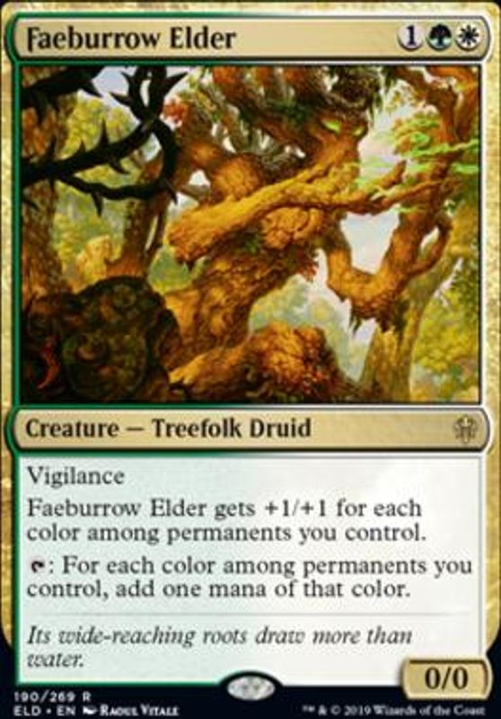 Faeburrow Elder (foil)