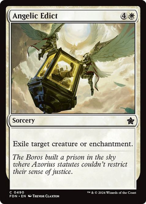 Hovedbilde Angelic Edict