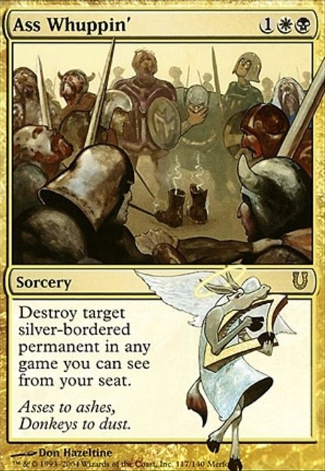 Hovedbilde Ass Whuppin' (Foil)