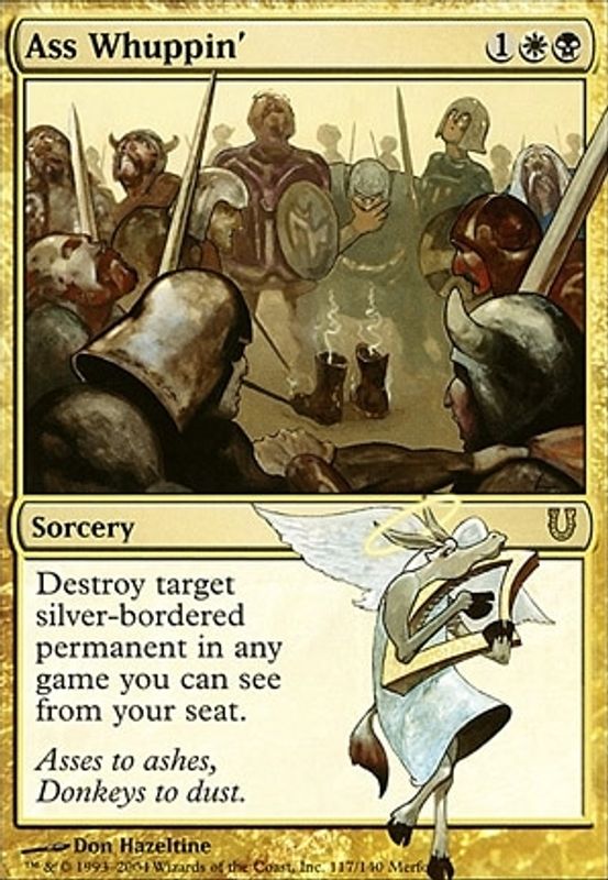 Ass Whuppin' (Foil)