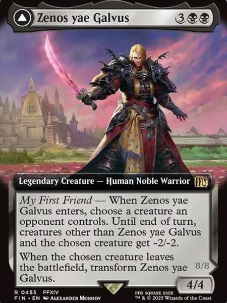 Hovedbilde Zenos yae Galvus // Shinryu, ...