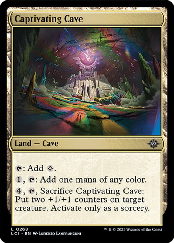 Captivating Cave (Foil)