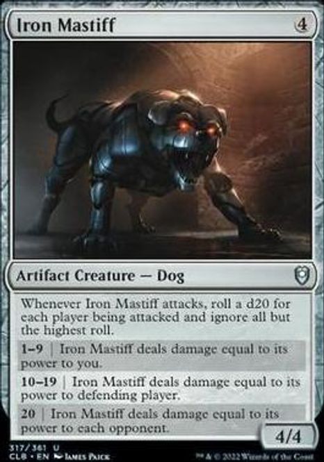 Hovedbilde Iron Mastiff