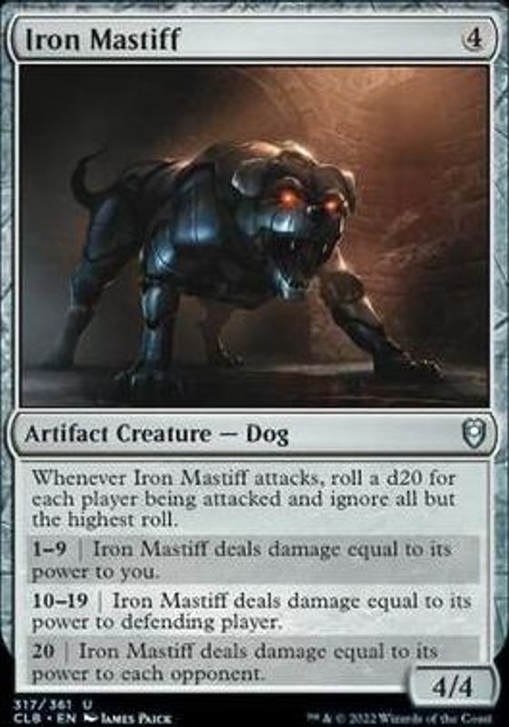 Iron Mastiff (foil)