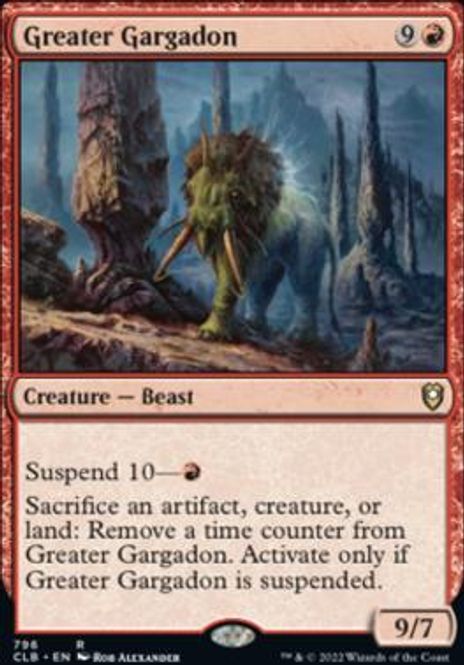 Hovedbilde Greater Gargadon