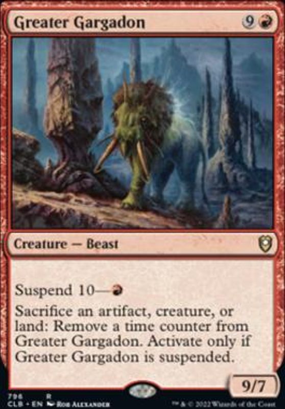 Greater Gargadon