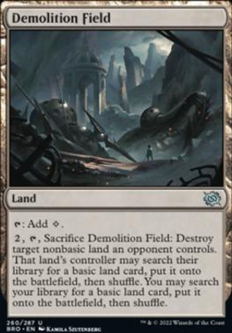 Hovedbilde Demolition Field (foil)