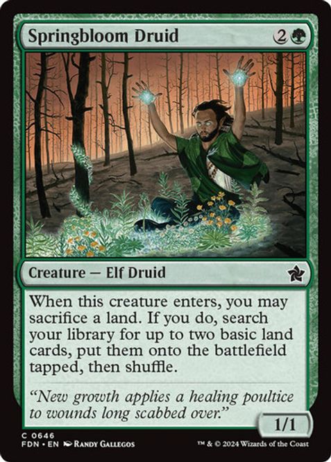 Hovedbilde Springbloom Druid