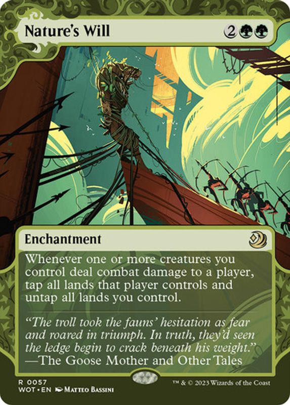 Nature's Will (0057) (Foil)