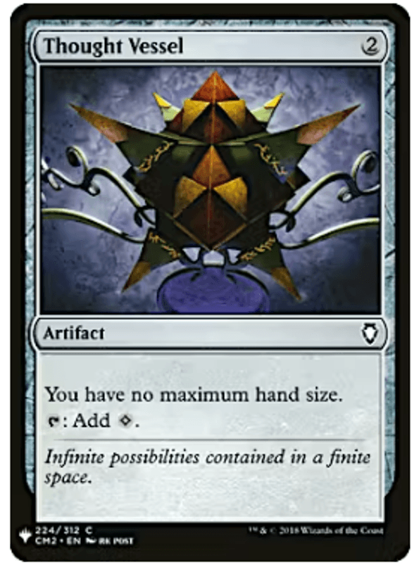 Thought Vessel (Commander Anthology)