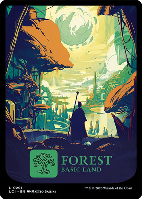 Forest (#291) (Full Art) (Foil)