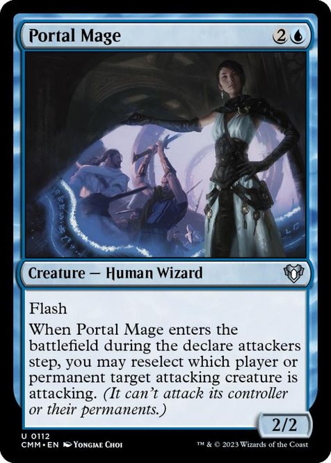 Hovedbilde Portal Mage (foil)