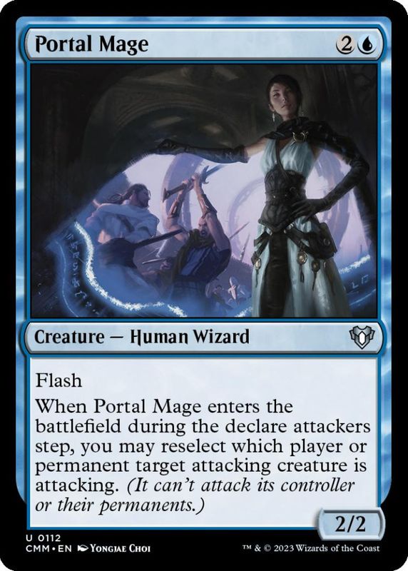 Portal Mage (foil)