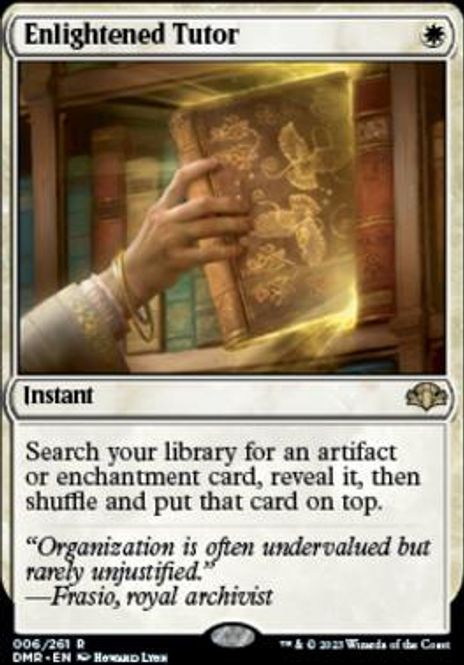 Hovedbilde Enlightened Tutor (foil)
