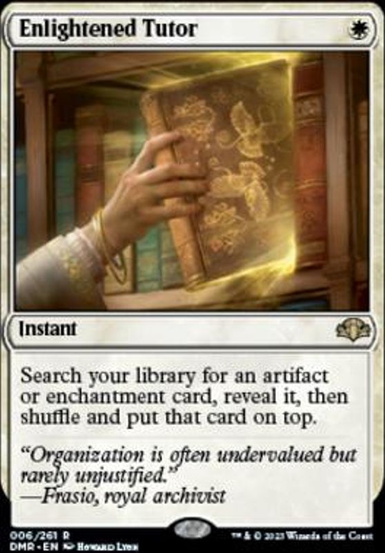 Enlightened Tutor (foil)