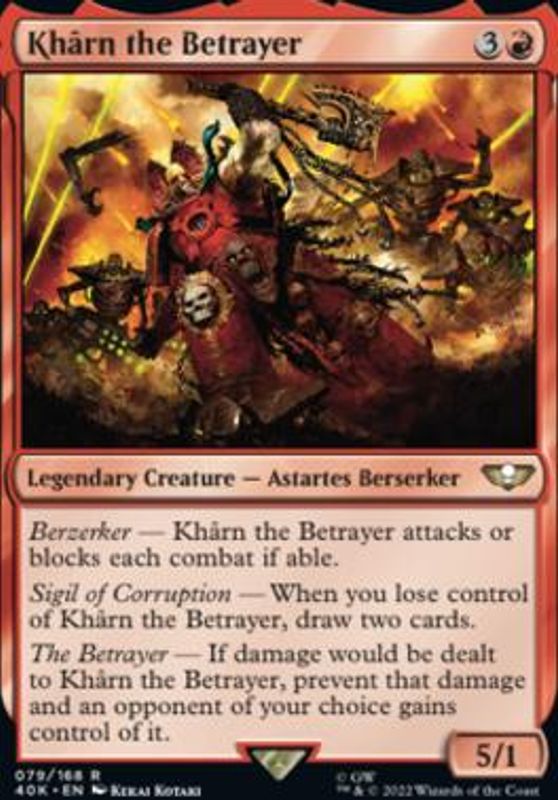 Kharn the Betrayer