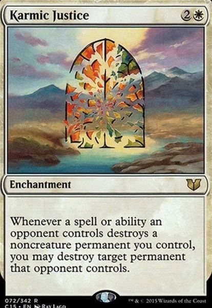 Hovedbilde Karmic Justice