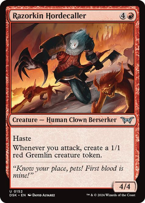 Hovedbilde Razorkin Hordecaller
