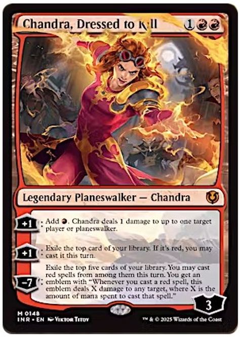 Hovedbilde Chandra, Dressed to Kill
