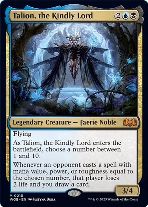 Hovedbilde Talion, the Kindly Lord