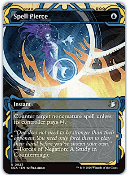 Hovedbilde Spell Pierce (Foil)