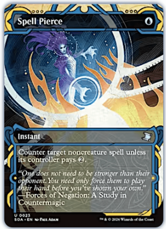 Spell Pierce (Foil)