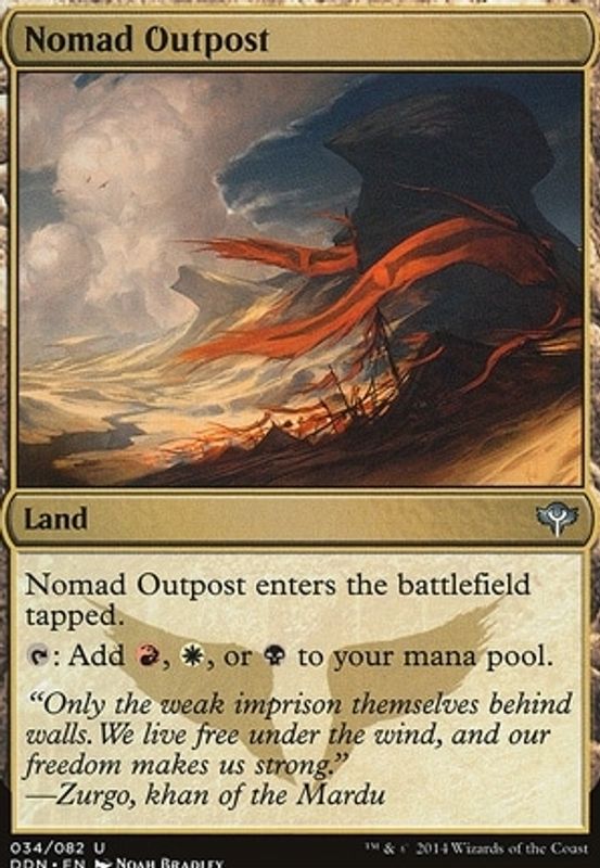 Nomad Outpost