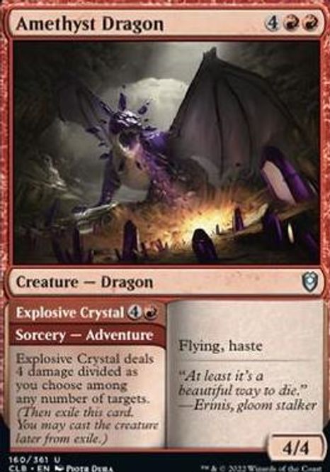 Hovedbilde Amethyst Dragon