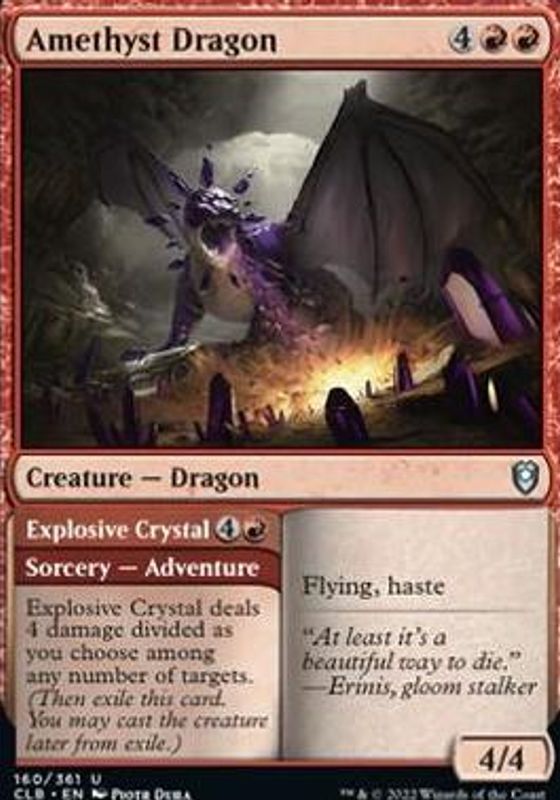 Amethyst Dragon