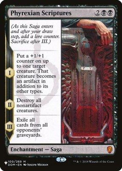 Hovedbilde Phyrexian Scriptures ...