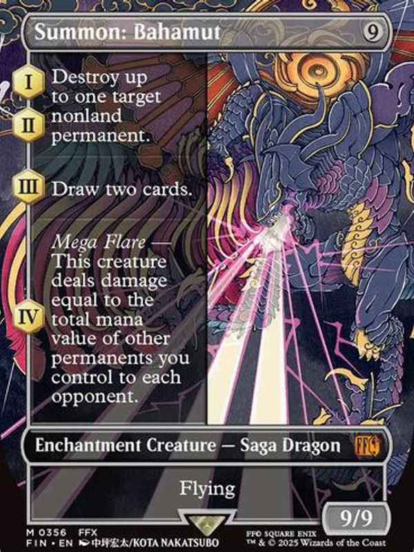 Summon: Bahamut (Borderless)