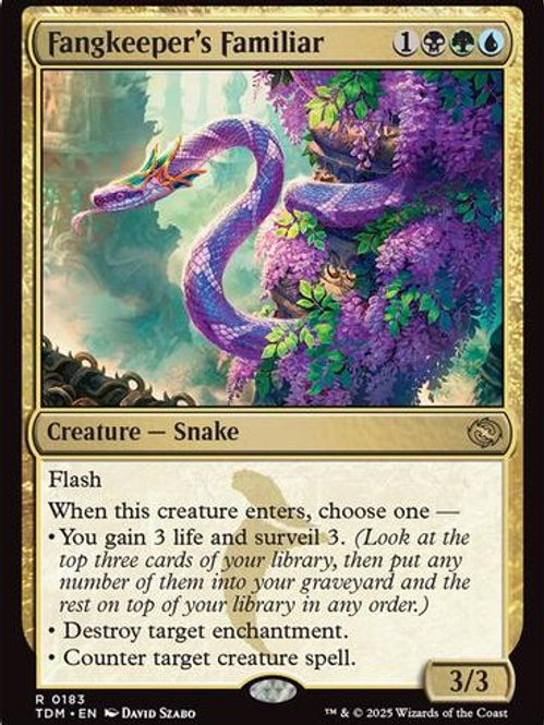 Hovedbilde Fangkeeper's Familiar